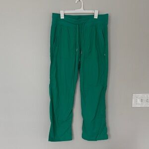 Lululemon Dance Studio Green Pants